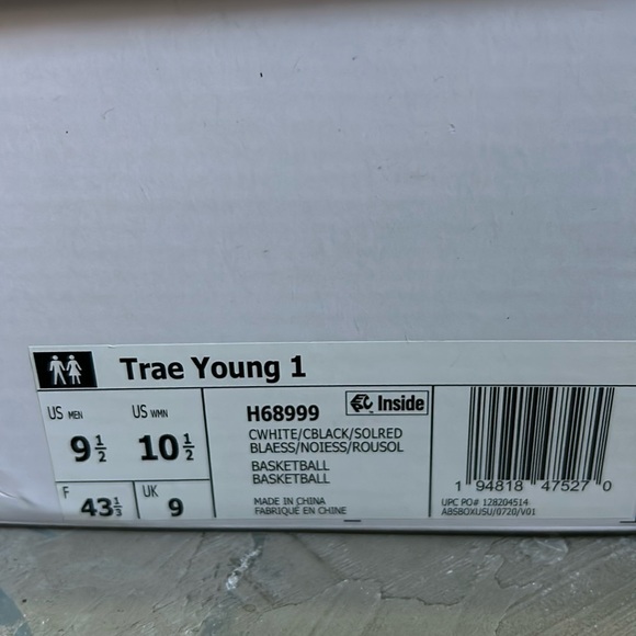 Adidas Trae Young 1 x So So Def Recordings - Picture 12 of 12